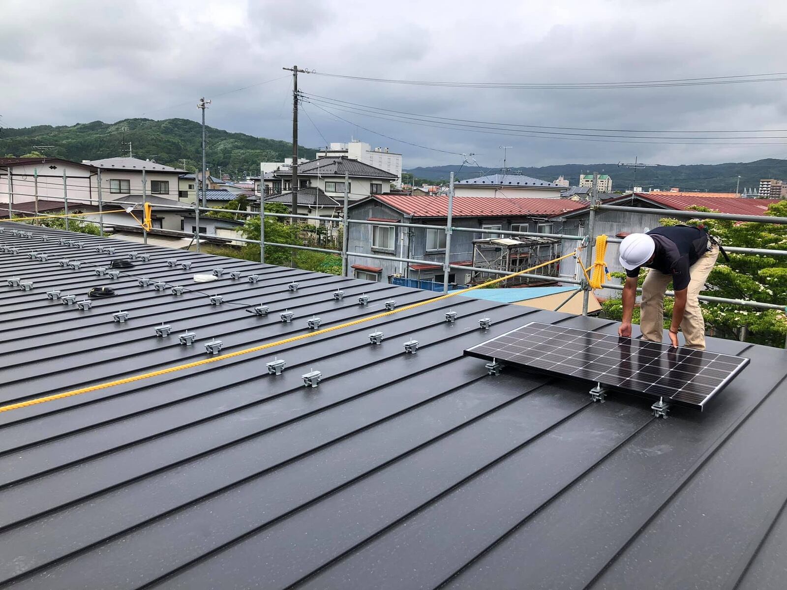 外壁塗装、換気、太陽光