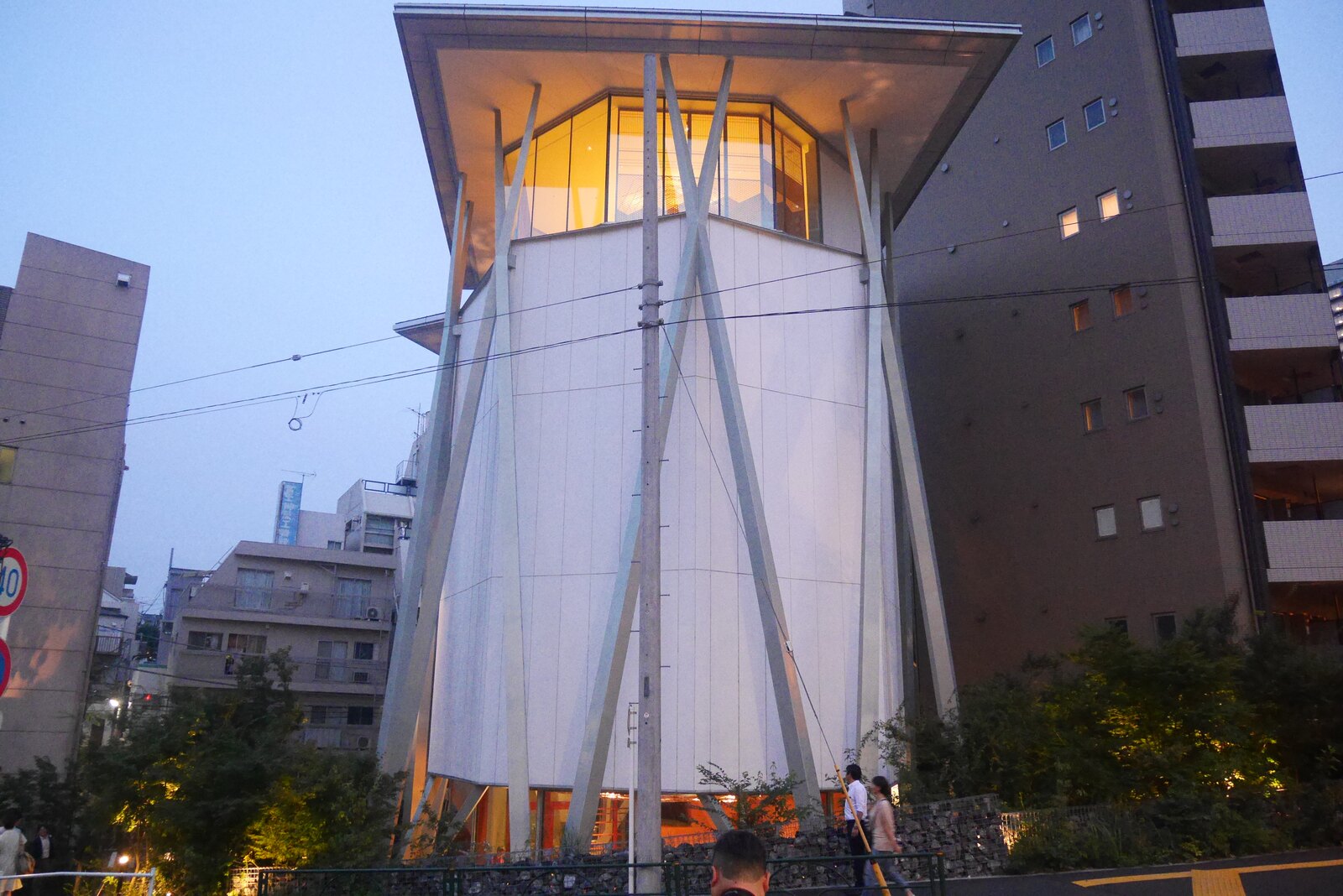 建物外観